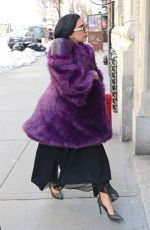 LADY GAGA Out and About in New York 1602