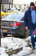 LADY GAGA Out and About in New York 1602