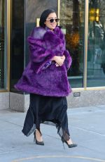 LADY GAGA Out and About in New York 1602