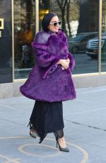 LADY GAGA Out and About in New York 1602