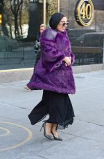 LADY GAGA Out and About in New York 1602