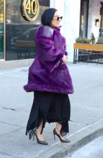 LADY GAGA Out and About in New York 1602