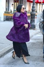 LADY GAGA Out and About in New York 1602