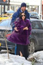 LADY GAGA Out and About in New York 1602