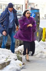 LADY GAGA Out and About in New York 1602