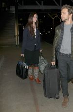 LANA DEL REY Arrivies at LAX Airport in Los Angeles 0102