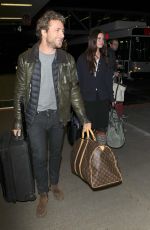 LANA DEL REY Arrivies at LAX Airport in Los Angeles 0102