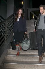 LANA DEL REY Arrivies at LAX Airport in Los Angeles 0102