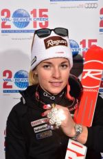 LARA GUT with Bronze Medal in Vail