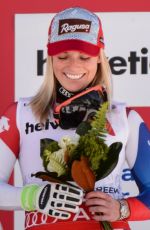 LARA GUT with Bronze Medal in Vail