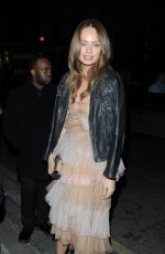 LAURA HADDOCK at Harvey Weinstein’s Bafta Dinner in London