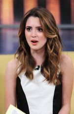 LAURA MARANO at Good Day in New York