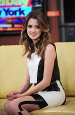 LAURA MARANO at Good Day in New York