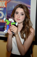 LAURA MARANO at Good Day in New York