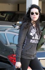 LAURA PREPON Out and About in Los Angeles 2502