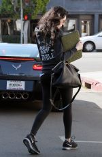 LAURA PREPON Out and About in Los Angeles 2502