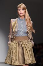 LAURA WHITMORE at Bora Aksu Fashion Show in London
