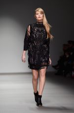 LAURA WHITMORE at Bora Aksu Fashion Show in London