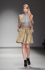 LAURA WHITMORE at Bora Aksu Fashion Show in London