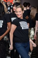 LAURA WHITMORE at Fashion for Eelief Charity Fashion Show in London