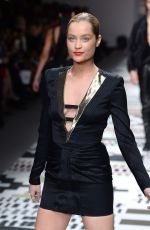 LAURA WHITMORE at Fashion for Eelief Charity Fashion Show in London