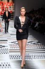 LAURA WHITMORE at Fashion for Eelief Charity Fashion Show in London