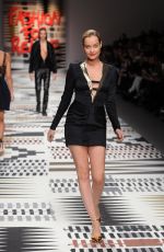 LAURA WHITMORE at Fashion for Eelief Charity Fashion Show in London