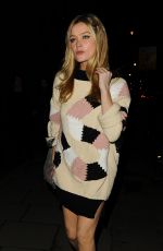 LAURA WHITMORE at Giles Deacon Fashion Show in London