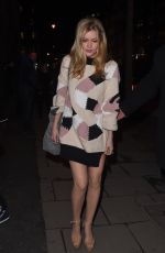 LAURA WHITMORE at Giles Deacon Fashion Show in London