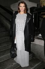 LAUREN COHAN at Marc Jacobs Fashion Show in New York