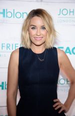 LAUREN CONRAD at John Frieda Hair Care Beach Blonde Collection Party in New York