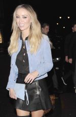 LAUREN POPE and JESSICA WRIGHT at Ramusake Japanese Resturant in London