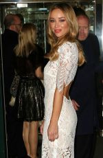 LAUREN POPE at IDF Winter Carnival Fundraiser in London