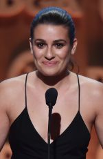 LEA MICHELE at 2015 Directors Guild of America Awards in Century City