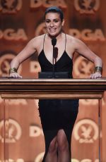 LEA MICHELE at 2015 Directors Guild of America Awards in Century City