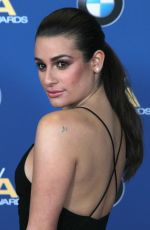 LEA MICHELE at 2015 Directors Guild of America Awards in Century City