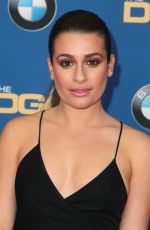 LEA MICHELE at 2015 Directors Guild of America Awards in Century City