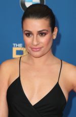 LEA MICHELE at 2015 Directors Guild of America Awards in Century City