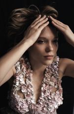 LEA SEYDOUX in Another Magazine, Spring/Summer 2015 Issue