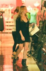 LEANN RIMES Shoping at Victoria Secret at the Westfield Topanga Mall in Coanoga Park
