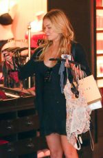 LEANN RIMES Shoping at Victoria Secret at the Westfield Topanga Mall in Coanoga Park