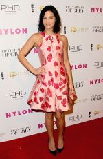 LEIGH LEZARK E! Fashion Police and Nylon Fifty Shades of Fashion Event in New York