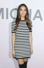 LILY ALDRIDGE at Michael Kors Miranda Eyewear Collection Launch in New York