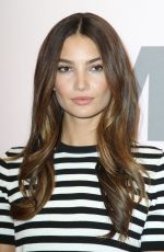 LILY ALDRIDGE at Michael Kors Miranda Eyewear Collection Launch in New York