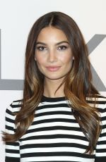 LILY ALDRIDGE at Michael Kors Miranda Eyewear Collection Launch in New York