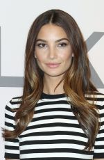 LILY ALDRIDGE at Michael Kors Miranda Eyewear Collection Launch in New York