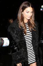 LILY ALDRIDGE at Michael Kors Miranda Eyewear Collection Launch in New York
