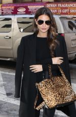 LILY ALDRIDGE Out and About in New York 0502