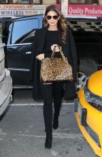 LILY ALDRIDGE Out and About in New York 0502