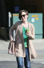 LILY COLLINS in Jenas Out and About in West Hollywood 2602